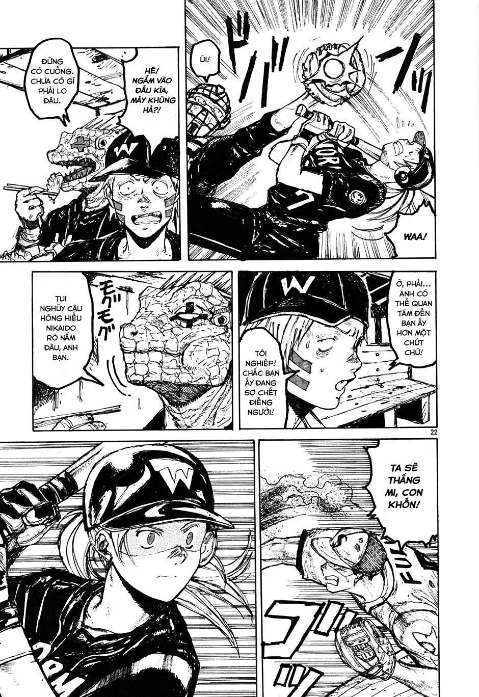 Kẻ Mất Trí Và Thế Giới Ma Thuật Chapter 21 - 22