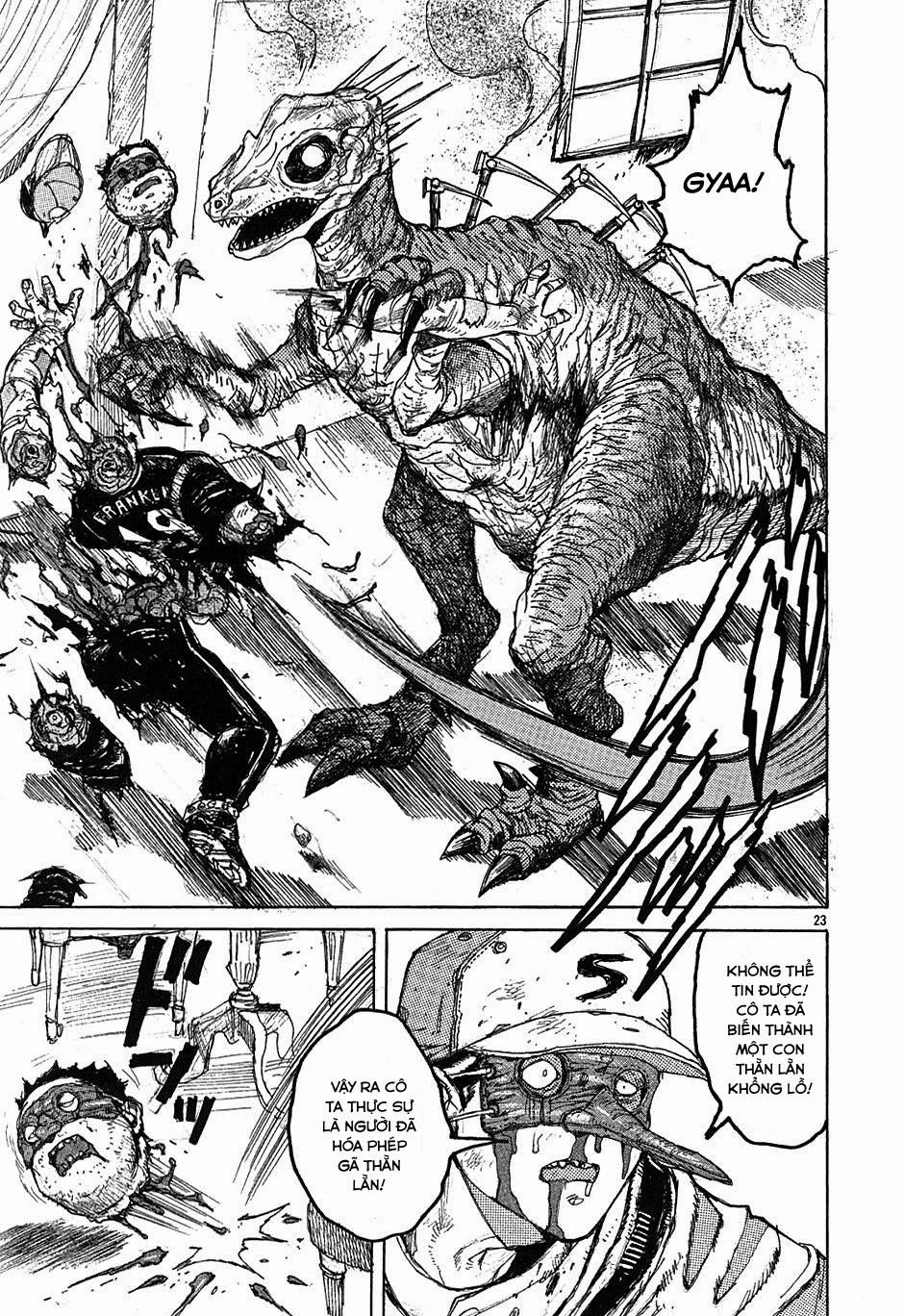 Kẻ Mất Trí Và Thế Giới Ma Thuật Chapter 22 - 23