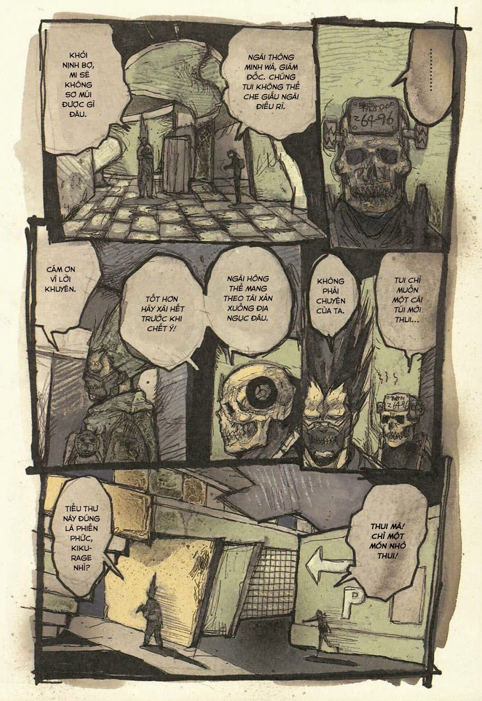 Kẻ Mất Trí Và Thế Giới Ma Thuật Chapter 23.5 - 4