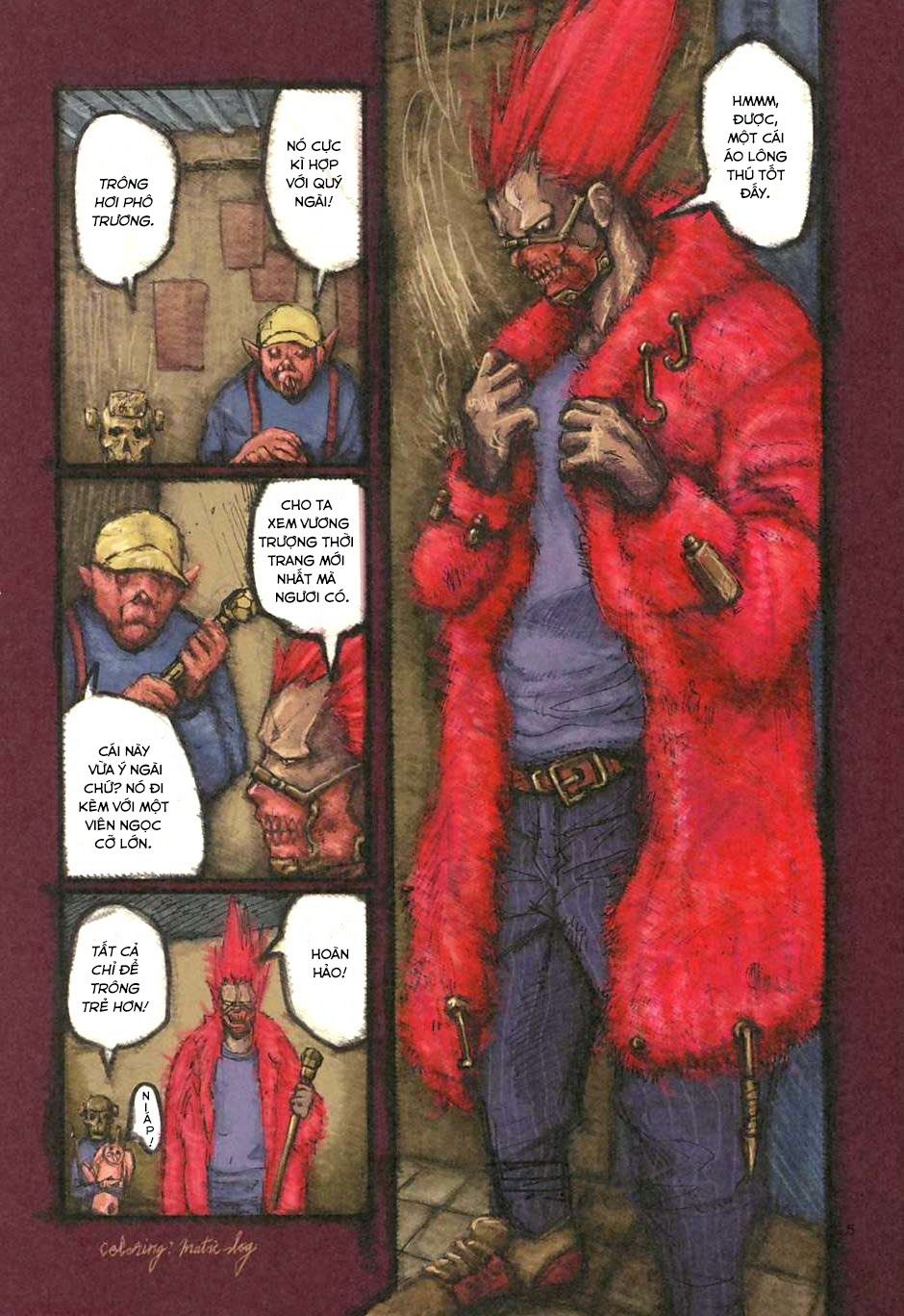 Kẻ Mất Trí Và Thế Giới Ma Thuật Chapter 23.5 - 5