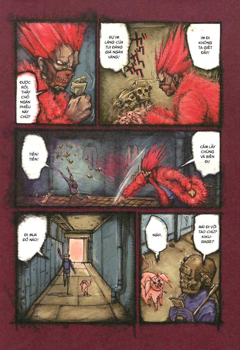 Kẻ Mất Trí Và Thế Giới Ma Thuật Chapter 23.5 - 6