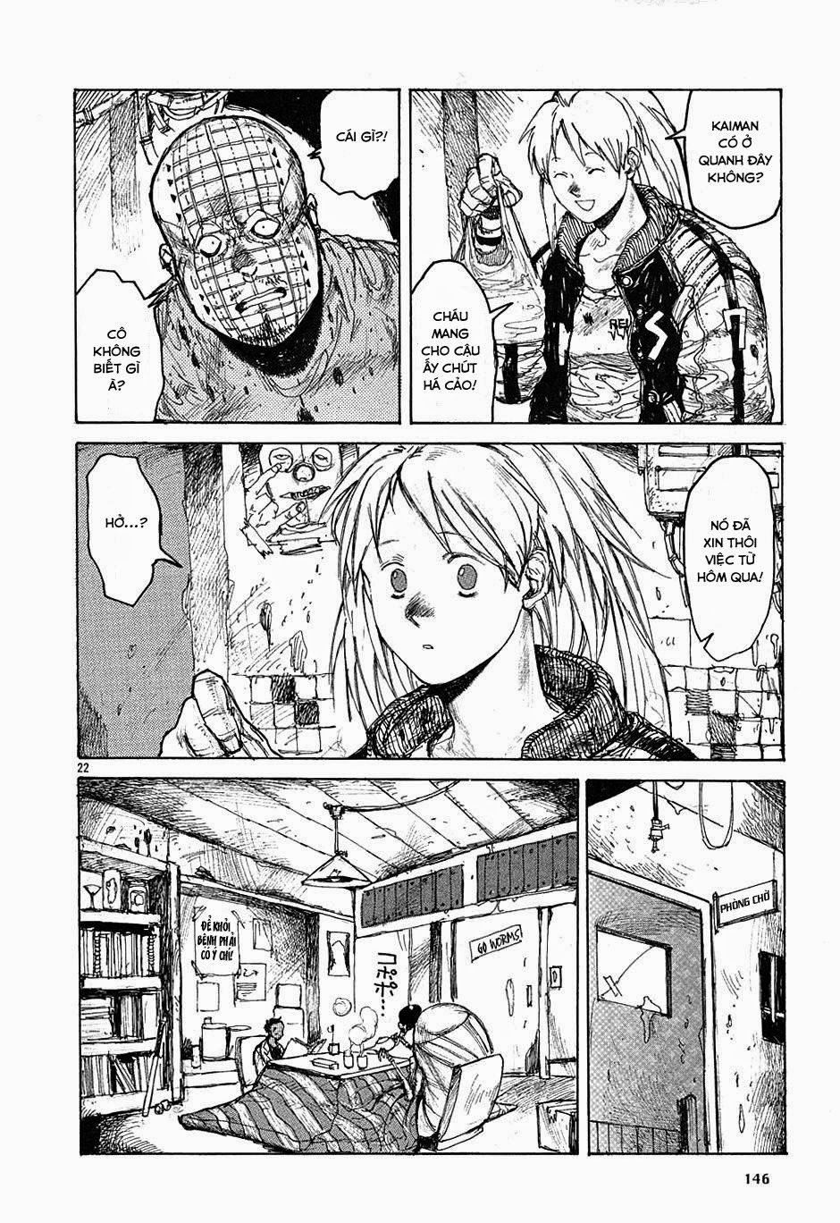 Kẻ Mất Trí Và Thế Giới Ma Thuật Chapter 23 - 22