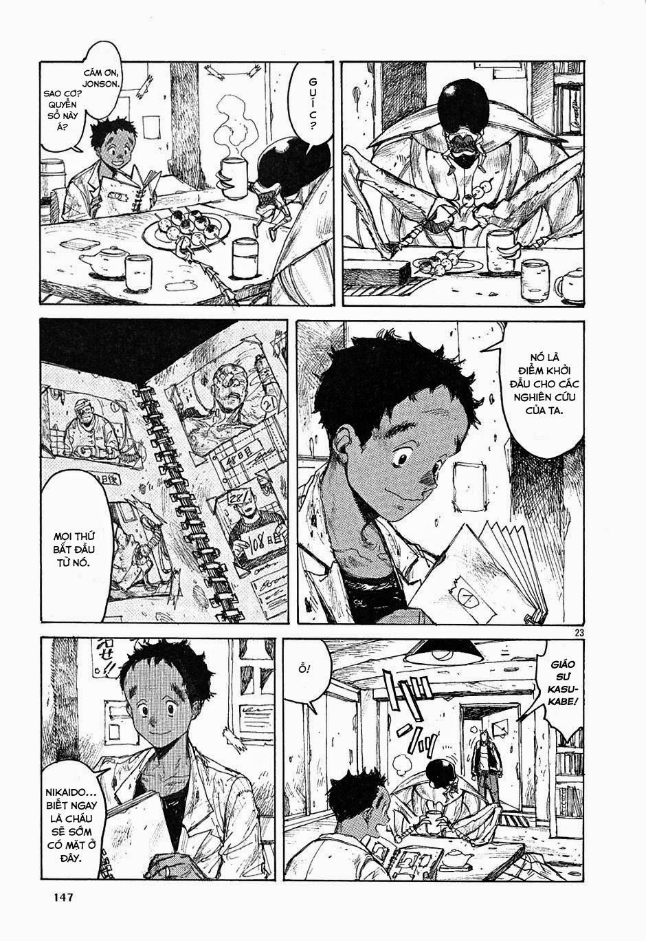 Kẻ Mất Trí Và Thế Giới Ma Thuật Chapter 23 - 23