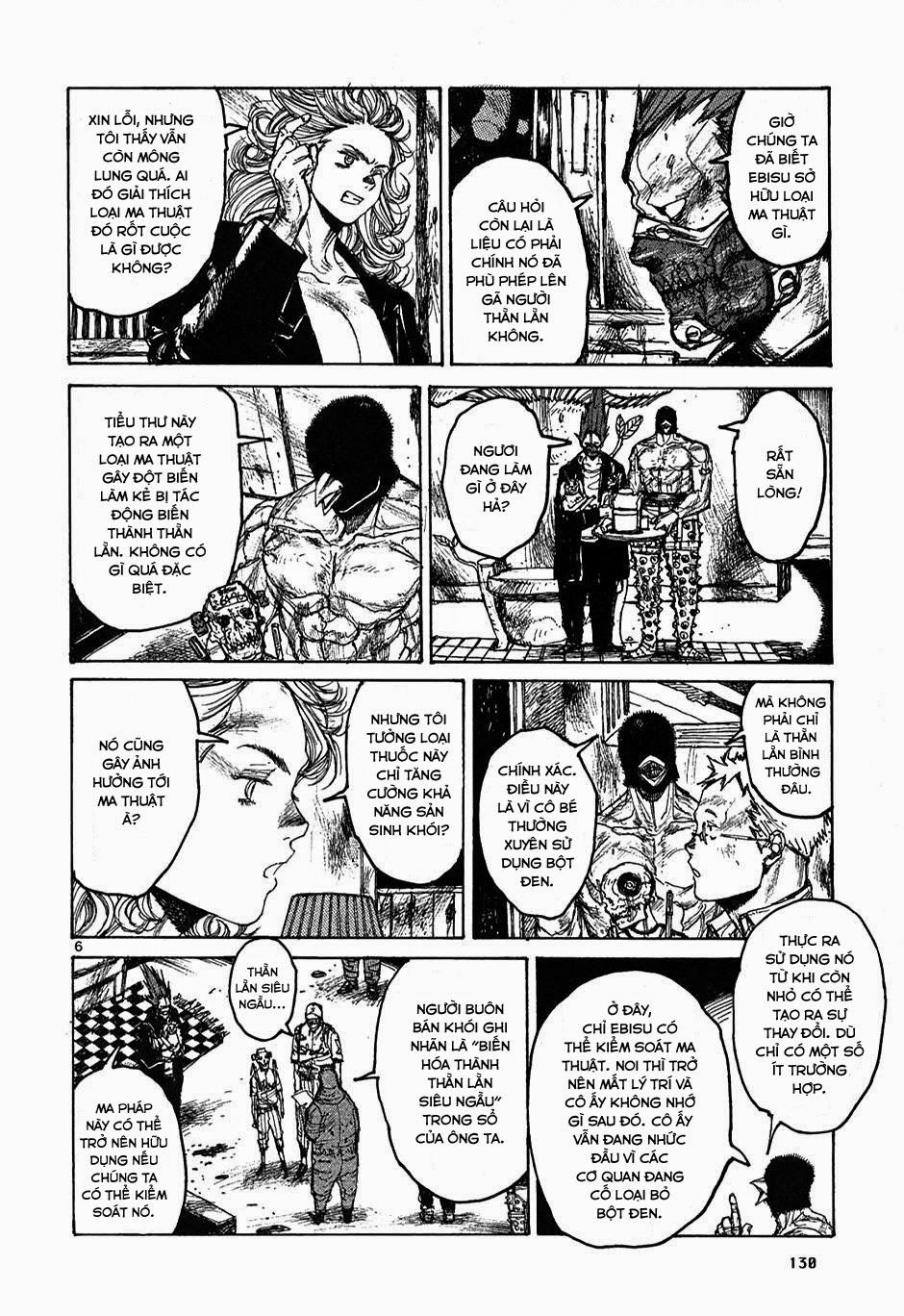 Kẻ Mất Trí Và Thế Giới Ma Thuật Chapter 23 - 6