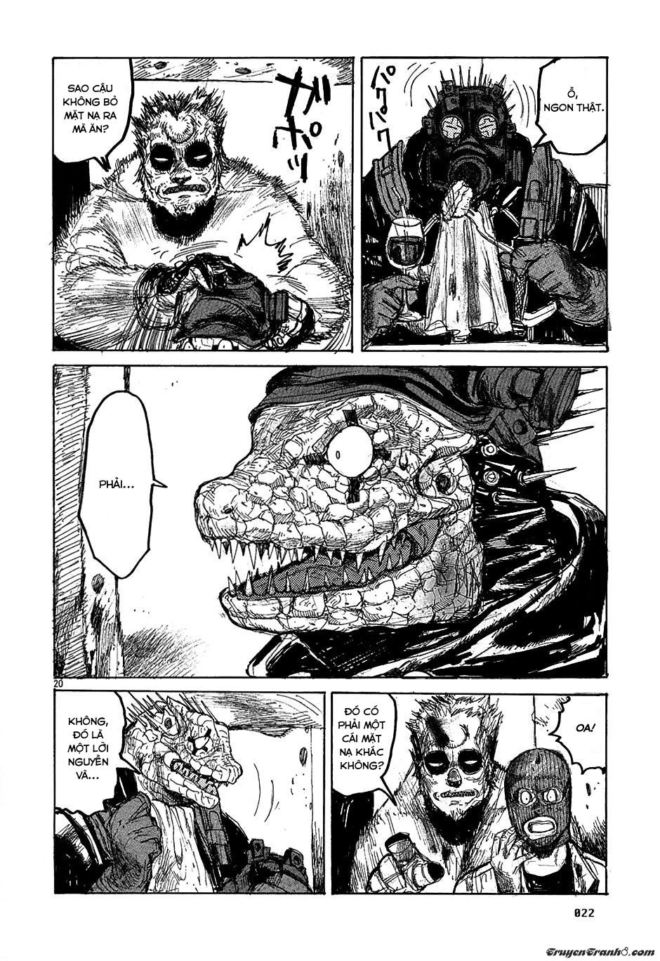 Kẻ Mất Trí Và Thế Giới Ma Thuật Chapter 24 - 24