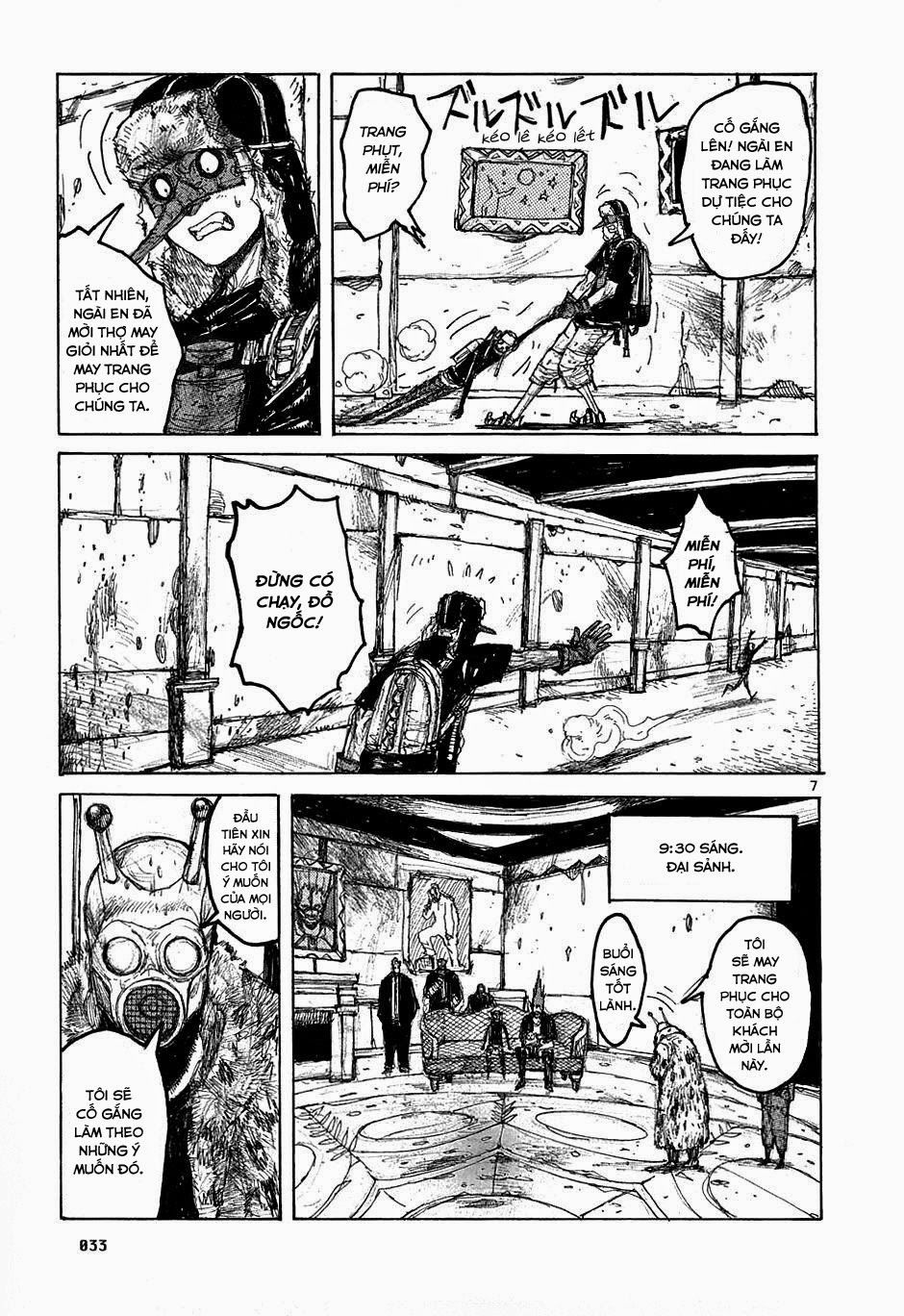 Kẻ Mất Trí Và Thế Giới Ma Thuật Chapter 25 - 6