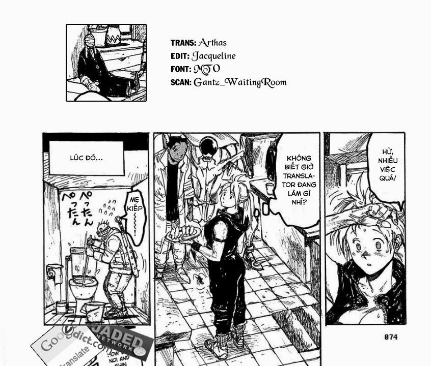 Kẻ Mất Trí Và Thế Giới Ma Thuật Chapter 26 - 25