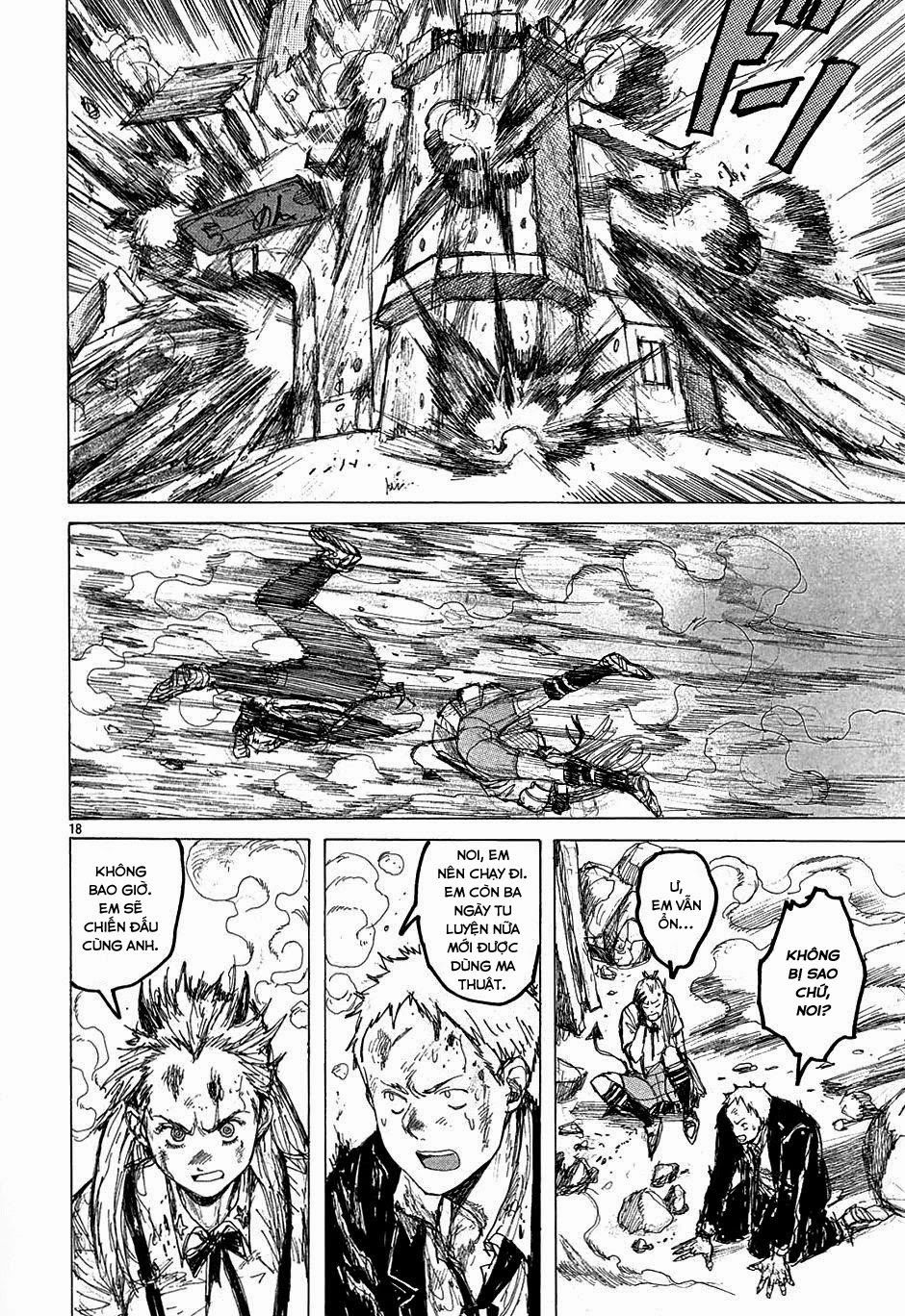 Kẻ Mất Trí Và Thế Giới Ma Thuật Chapter 27 - 17