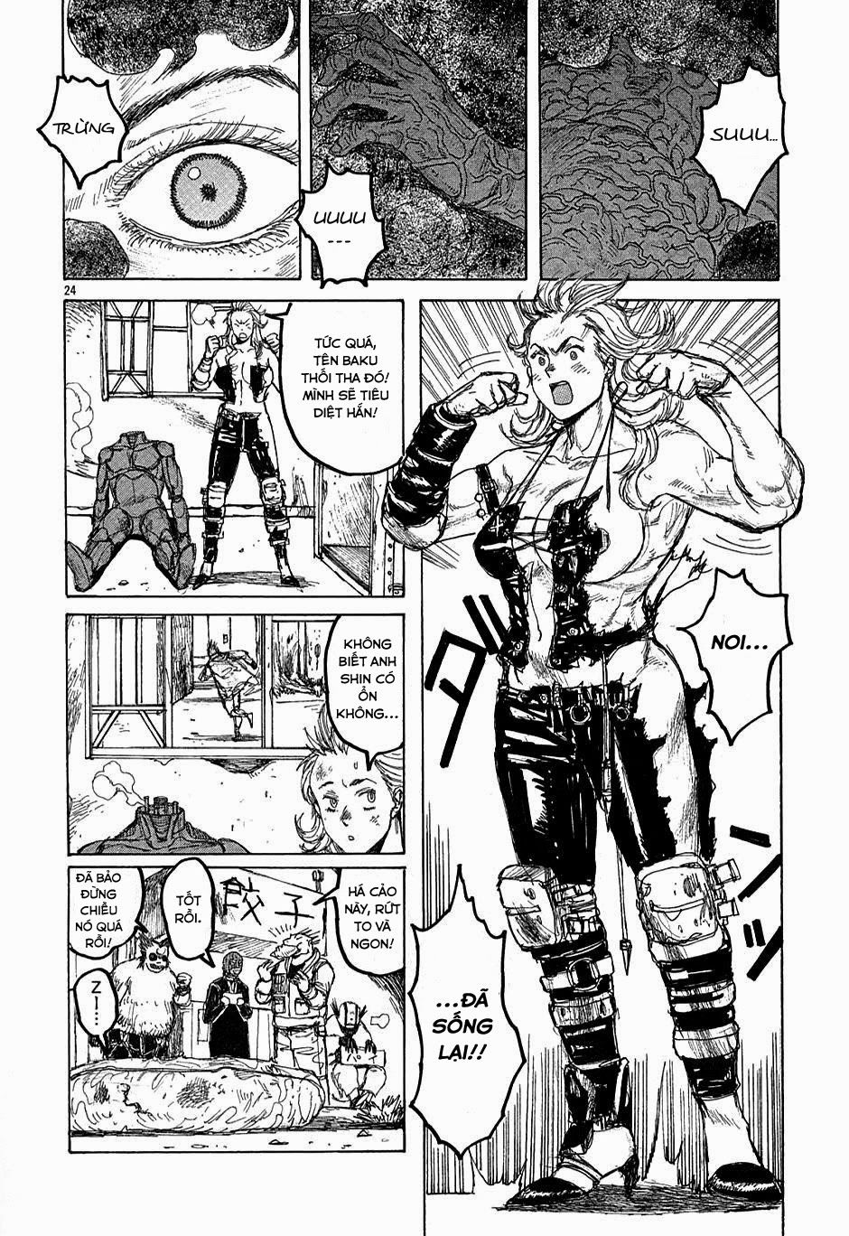 Kẻ Mất Trí Và Thế Giới Ma Thuật Chapter 28 - 23