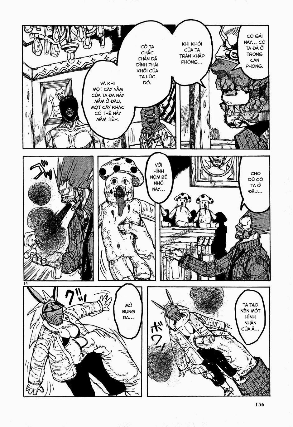 Kẻ Mất Trí Và Thế Giới Ma Thuật Chapter 29 - 14