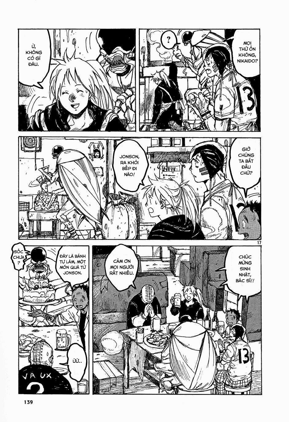 Kẻ Mất Trí Và Thế Giới Ma Thuật Chapter 29 - 17