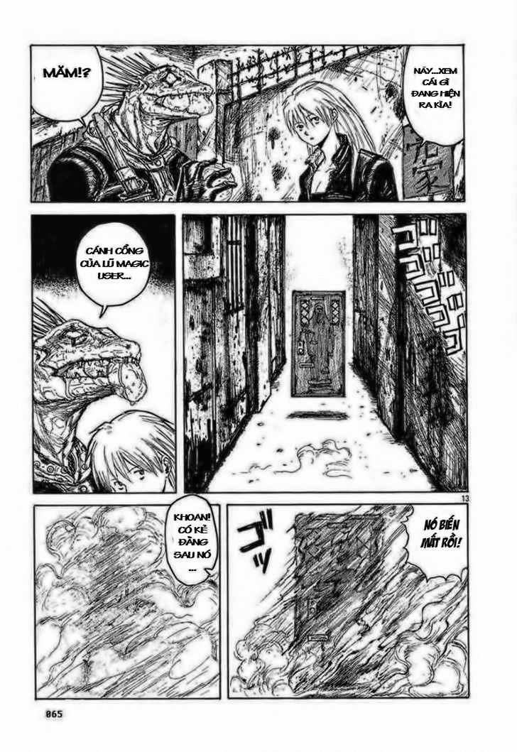 Kẻ Mất Trí Và Thế Giới Ma Thuật Chapter 3 - 13