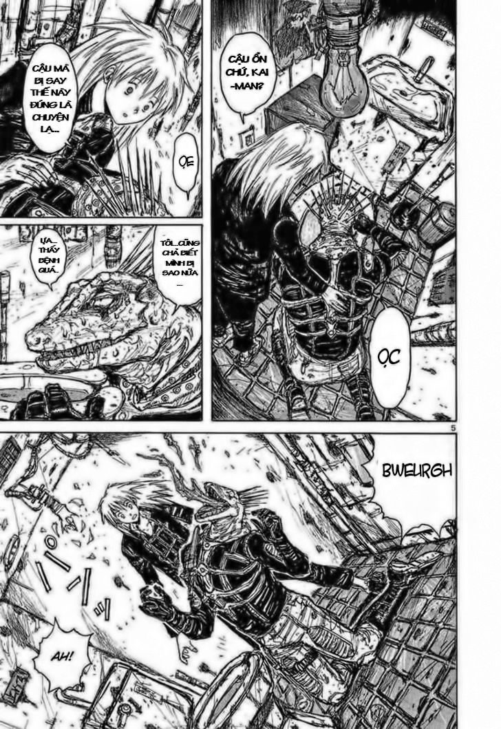 Kẻ Mất Trí Và Thế Giới Ma Thuật Chapter 3 - 5