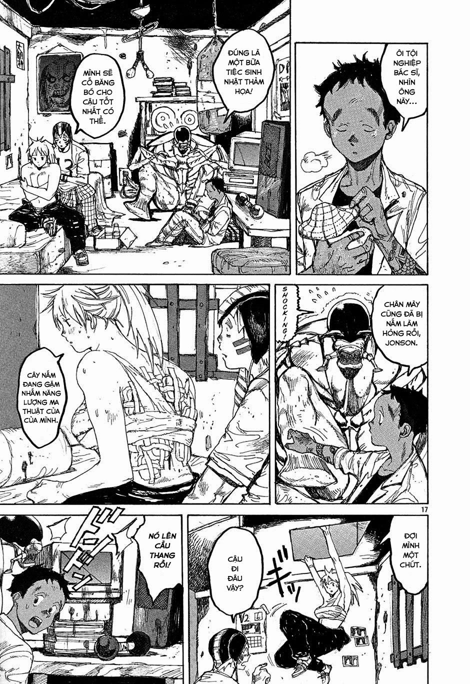 Kẻ Mất Trí Và Thế Giới Ma Thuật Chapter 30 - 17
