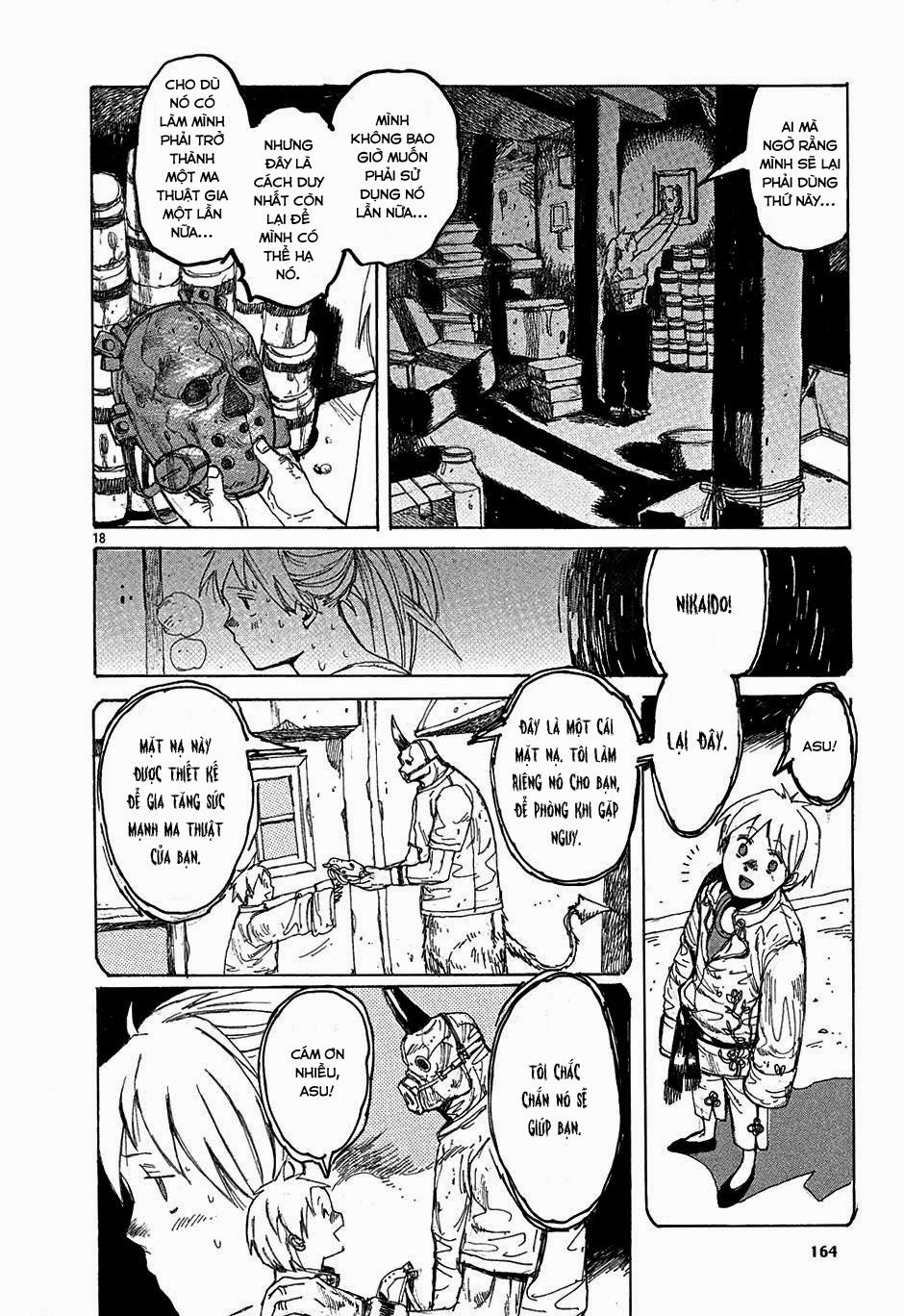 Kẻ Mất Trí Và Thế Giới Ma Thuật Chapter 30 - 18