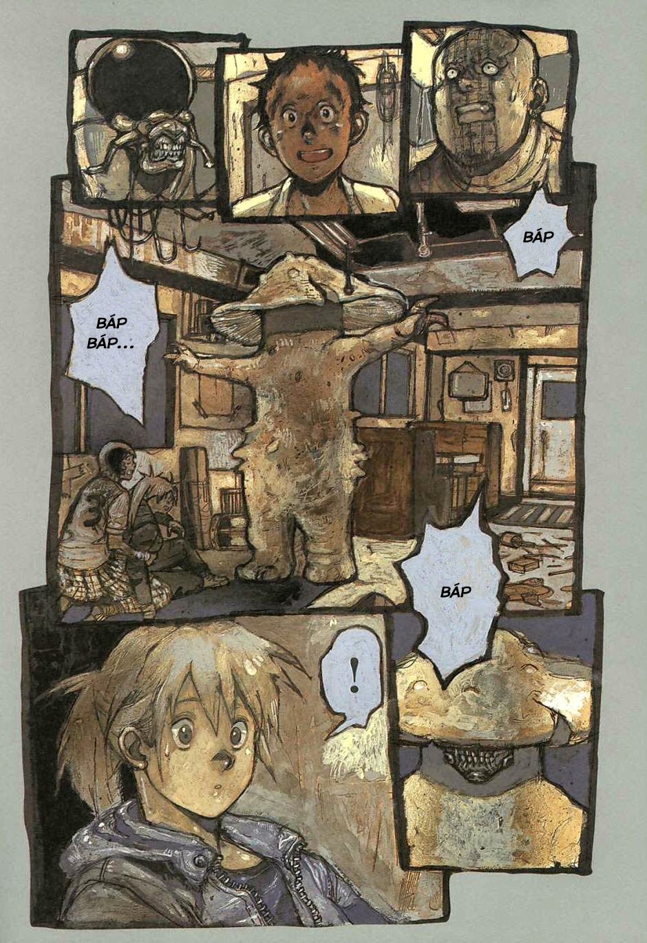 Kẻ Mất Trí Và Thế Giới Ma Thuật Chapter 30 - 3