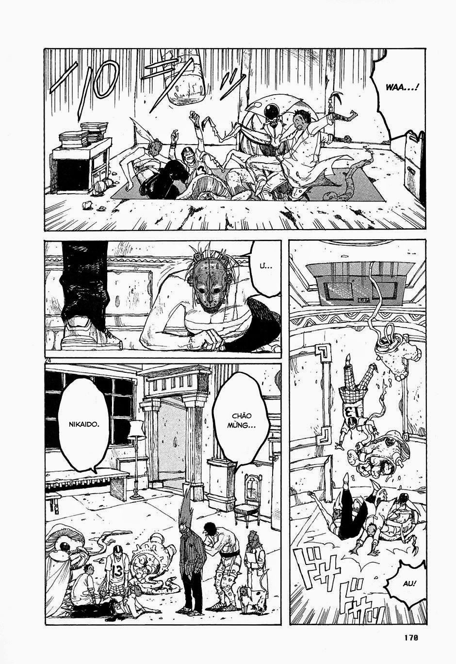 Kẻ Mất Trí Và Thế Giới Ma Thuật Chapter 30 - 24