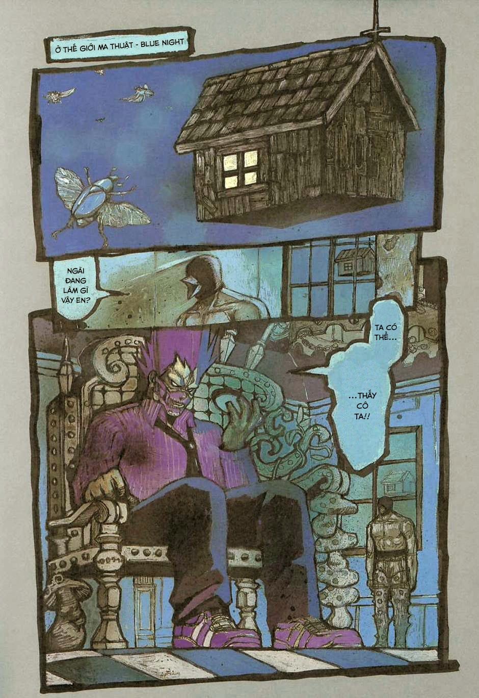 Kẻ Mất Trí Và Thế Giới Ma Thuật Chapter 30 - 4