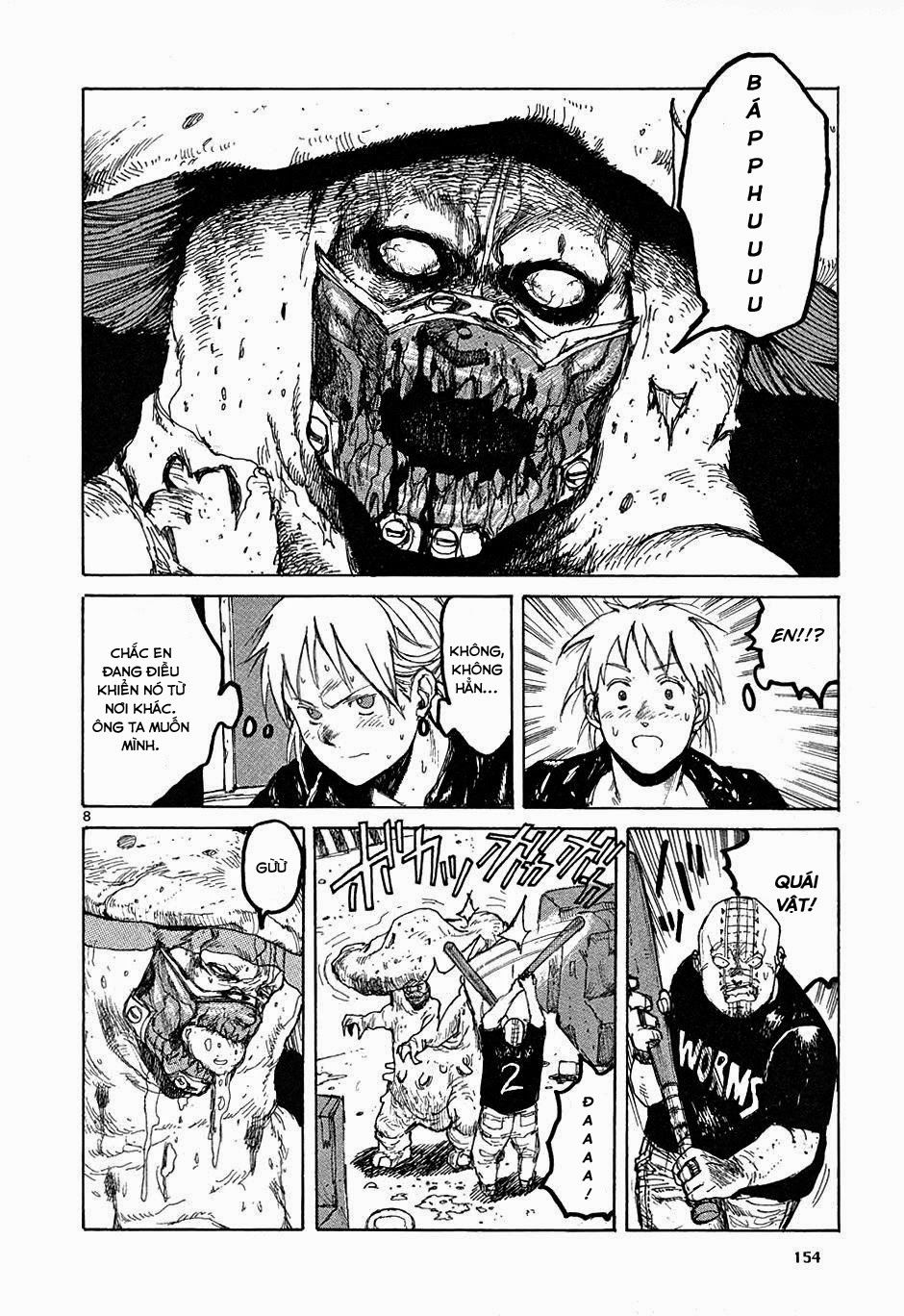 Kẻ Mất Trí Và Thế Giới Ma Thuật Chapter 30 - 8