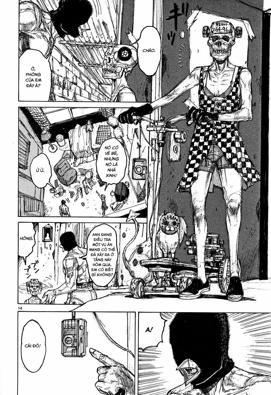 Kẻ Mất Trí Và Thế Giới Ma Thuật Chapter 31 - 14