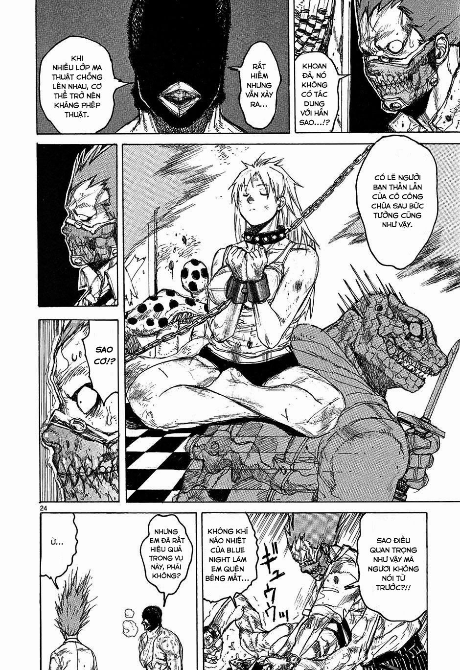 Kẻ Mất Trí Và Thế Giới Ma Thuật Chapter 31 - 24