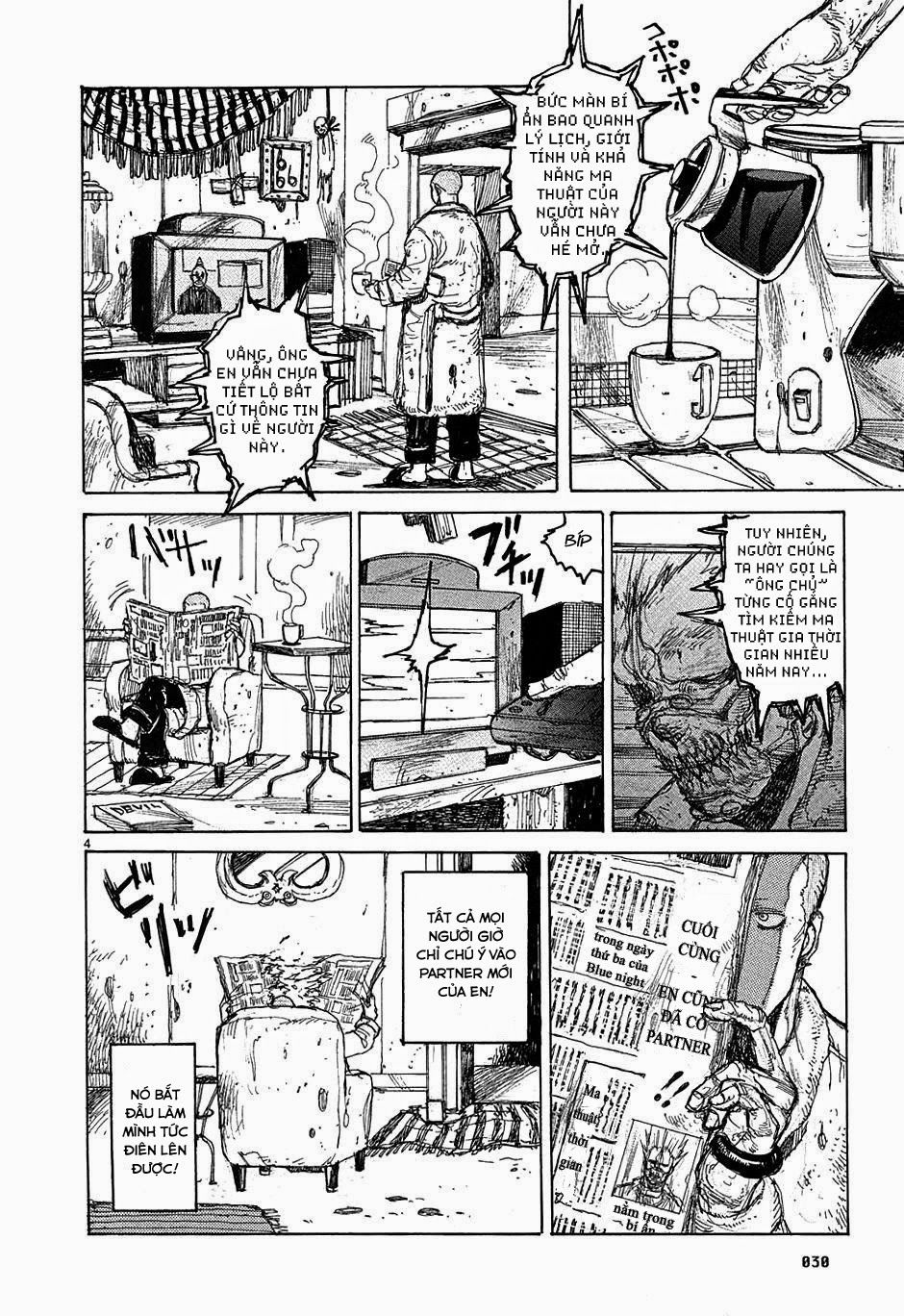 Kẻ Mất Trí Và Thế Giới Ma Thuật Chapter 31 - 4