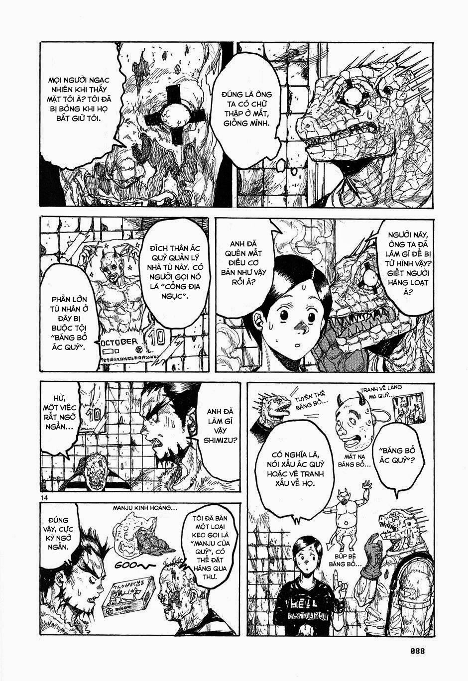 Kẻ Mất Trí Và Thế Giới Ma Thuật Chapter 34 - 14