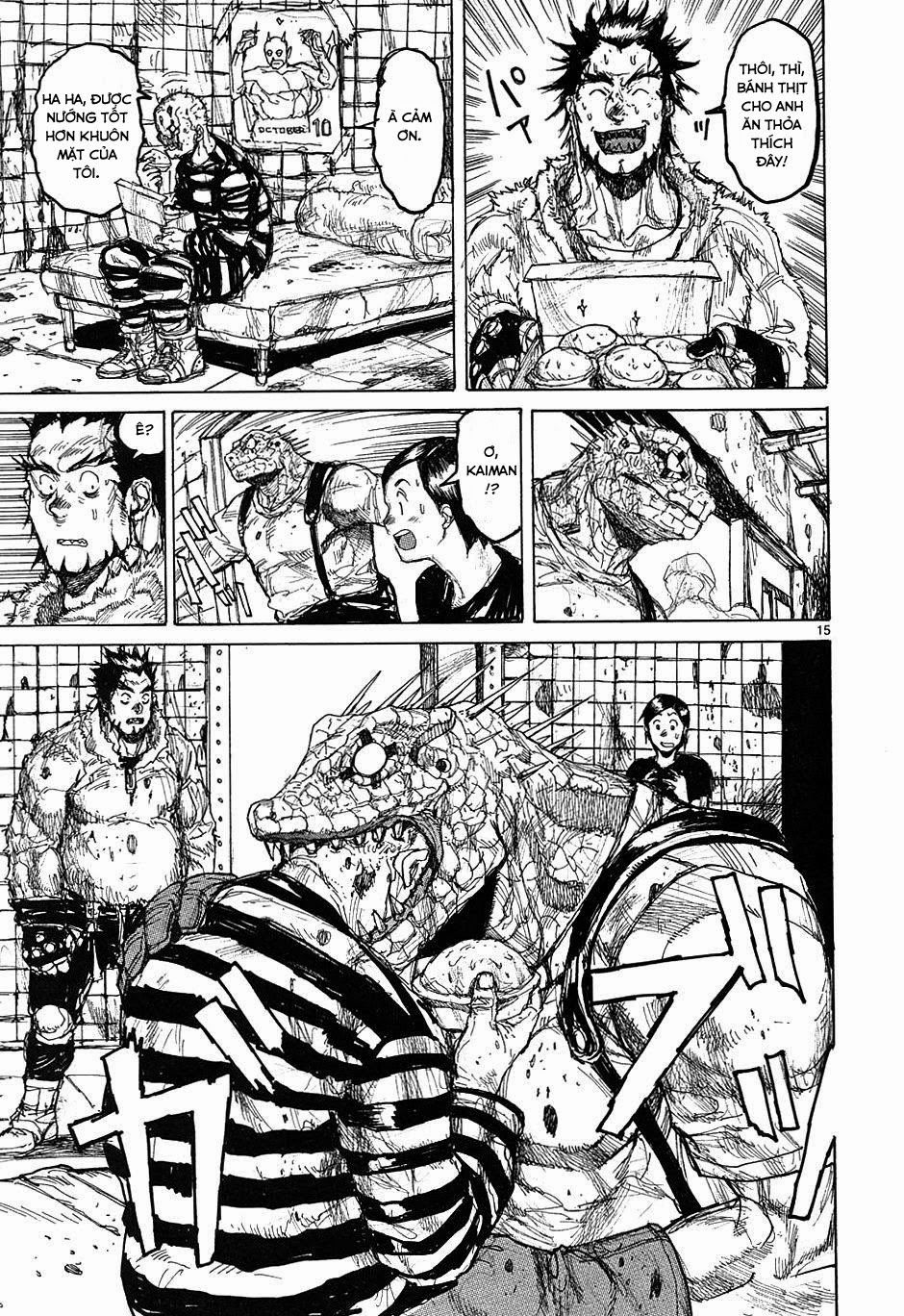 Kẻ Mất Trí Và Thế Giới Ma Thuật Chapter 34 - 15