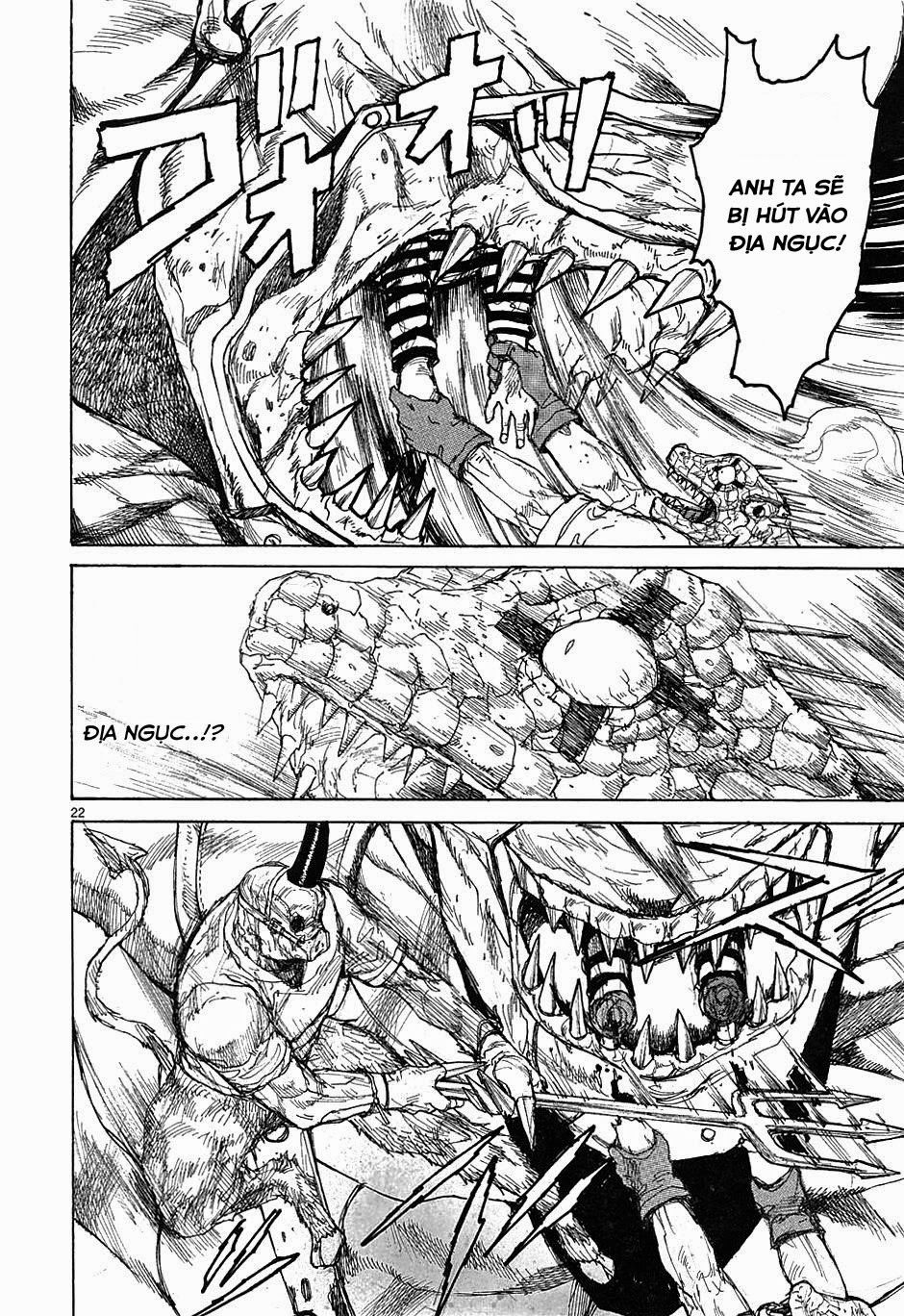 Kẻ Mất Trí Và Thế Giới Ma Thuật Chapter 34 - 22