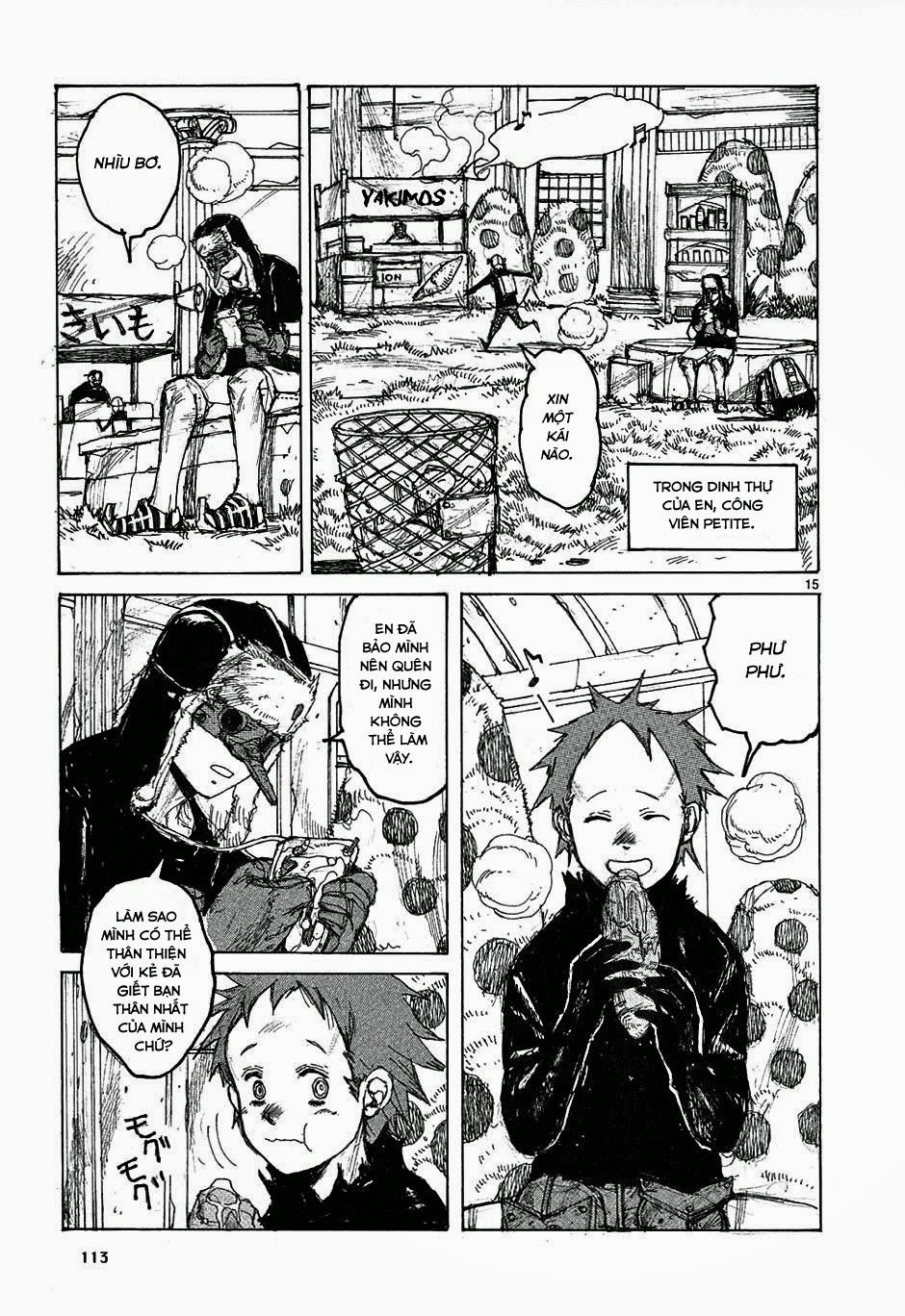 Kẻ Mất Trí Và Thế Giới Ma Thuật Chapter 35 - 15