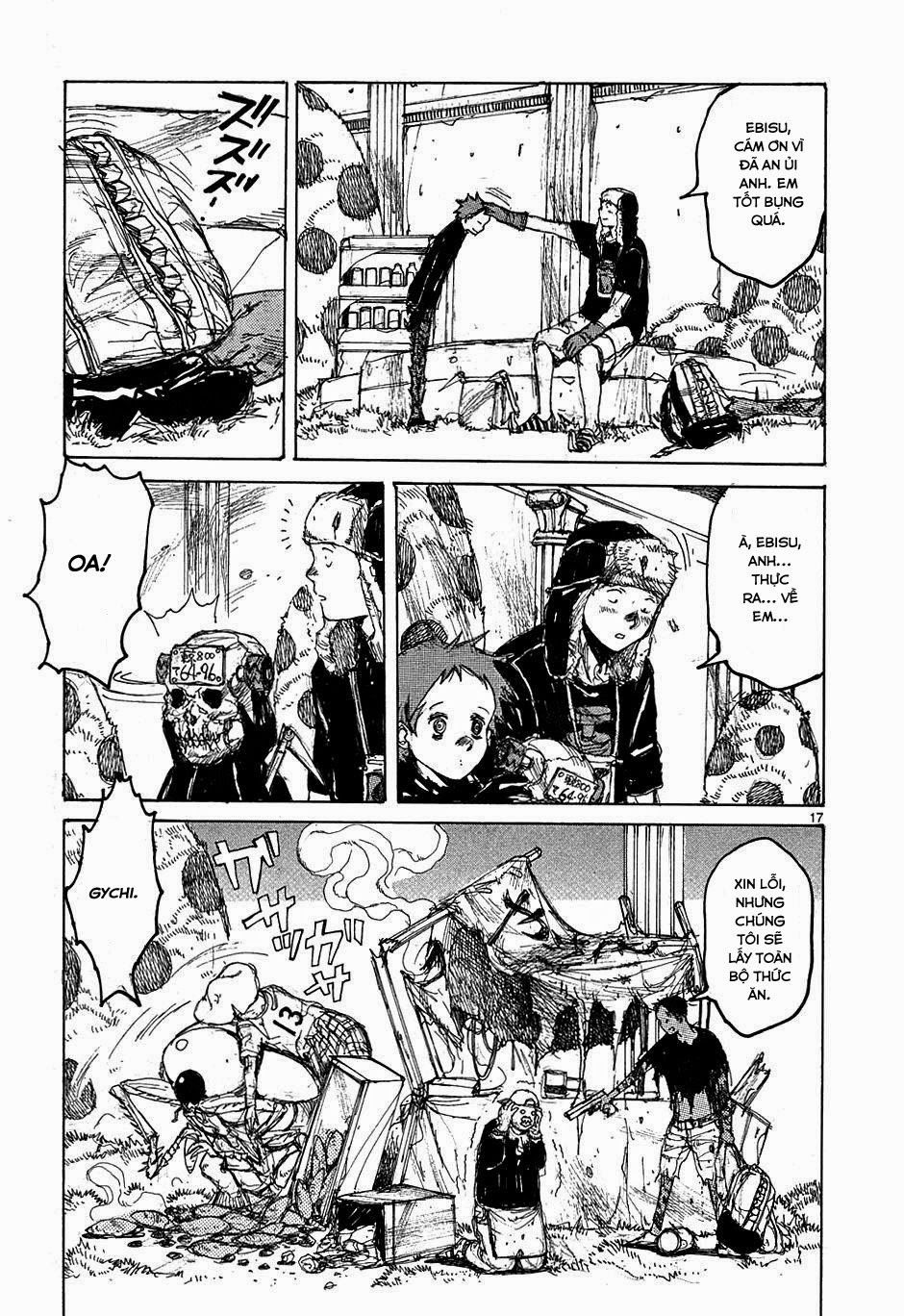 Kẻ Mất Trí Và Thế Giới Ma Thuật Chapter 35 - 17
