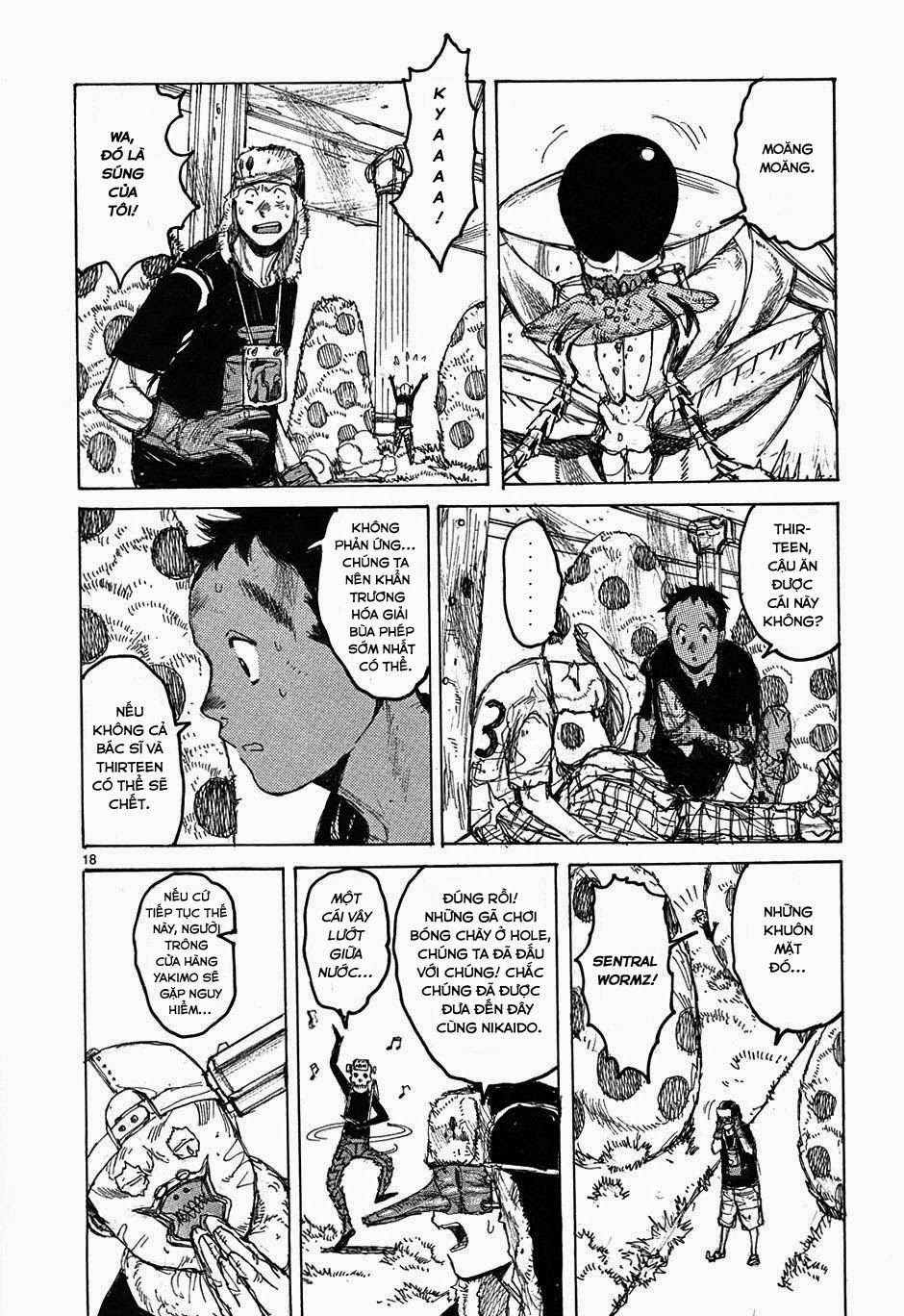 Kẻ Mất Trí Và Thế Giới Ma Thuật Chapter 35 - 18