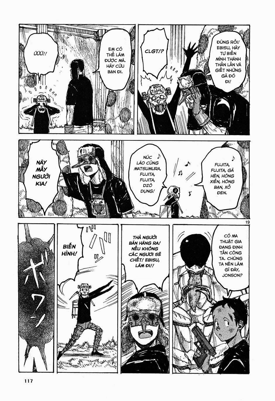 Kẻ Mất Trí Và Thế Giới Ma Thuật Chapter 35 - 19