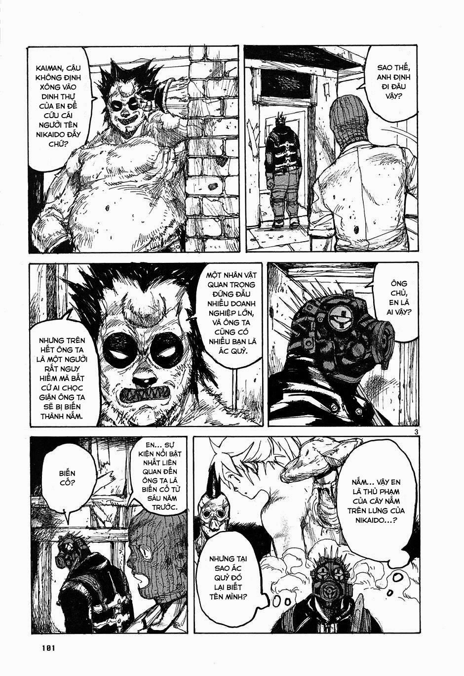 Kẻ Mất Trí Và Thế Giới Ma Thuật Chapter 35 - 3