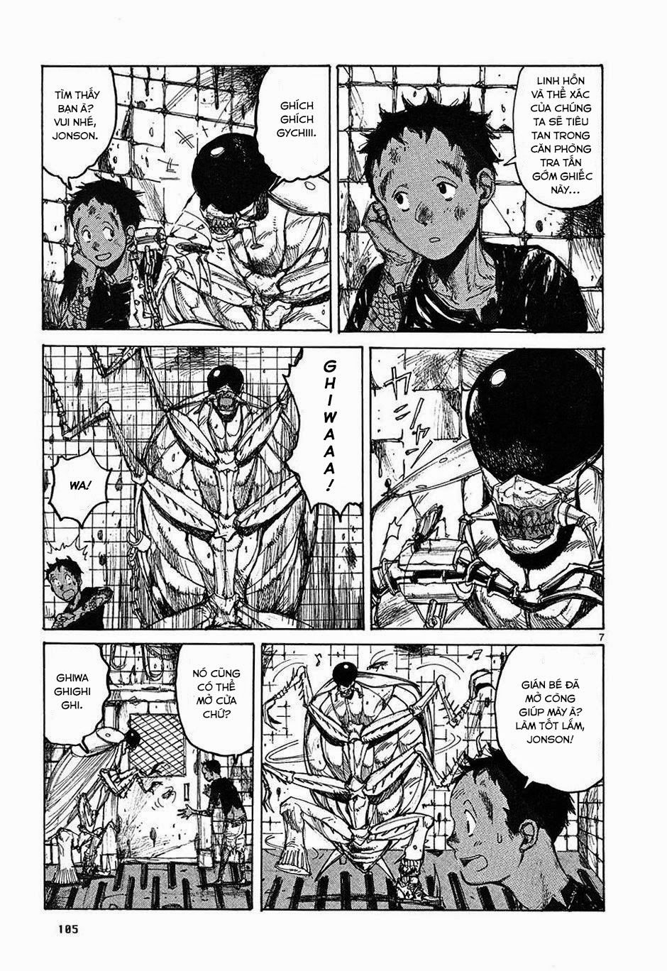 Kẻ Mất Trí Và Thế Giới Ma Thuật Chapter 35 - 7