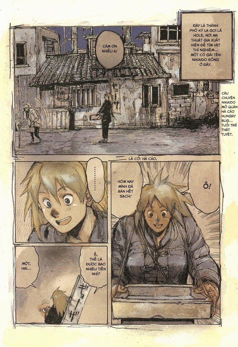 Kẻ Mất Trí Và Thế Giới Ma Thuật Chapter 36.5 - 2