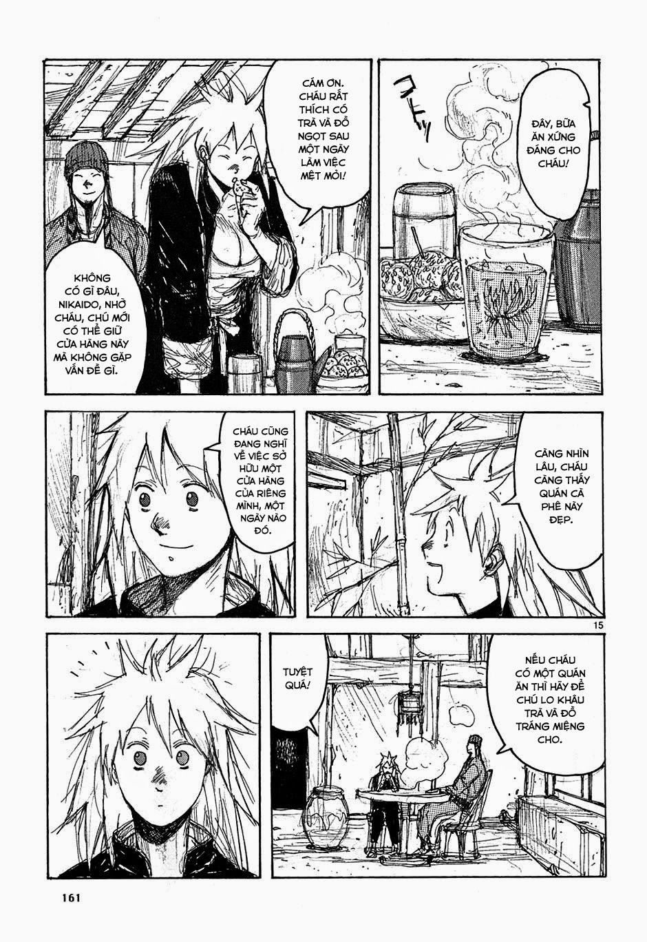 Kẻ Mất Trí Và Thế Giới Ma Thuật Chapter 36.5 - 15