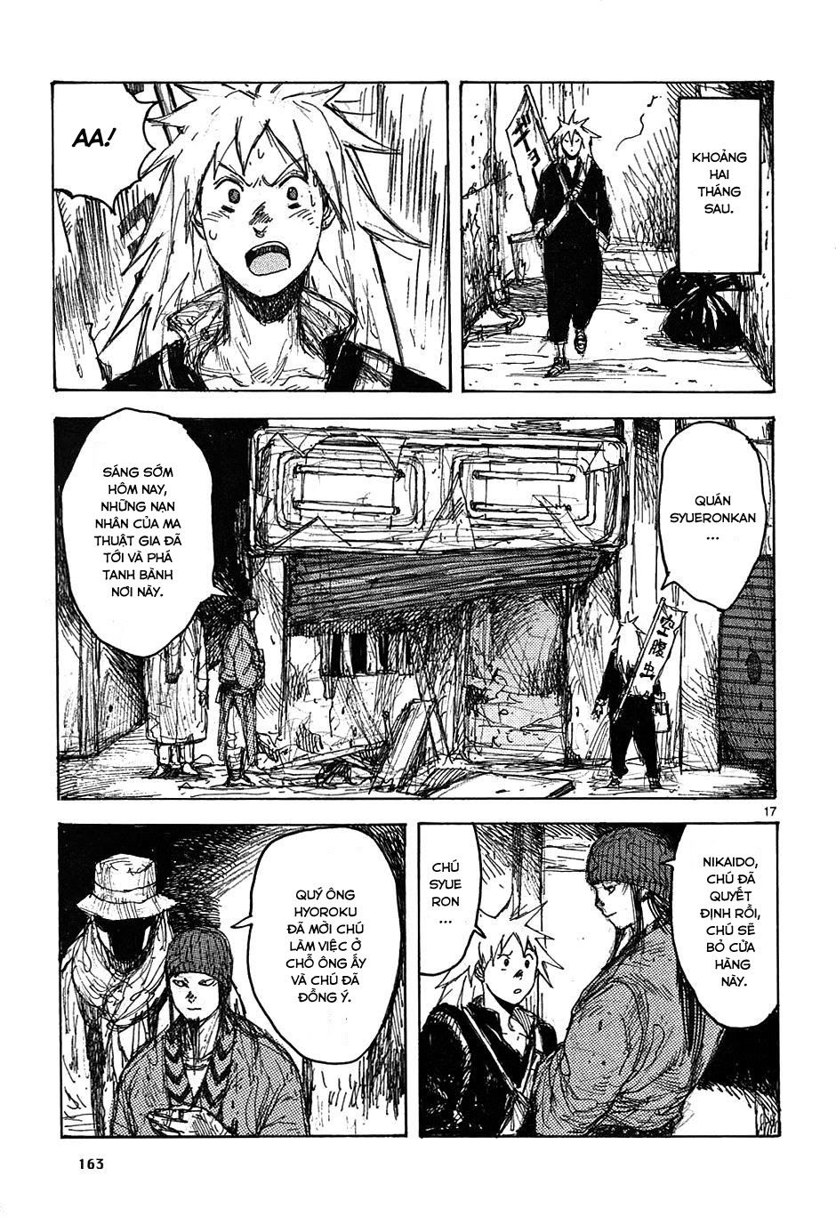 Kẻ Mất Trí Và Thế Giới Ma Thuật Chapter 36.5 - 17