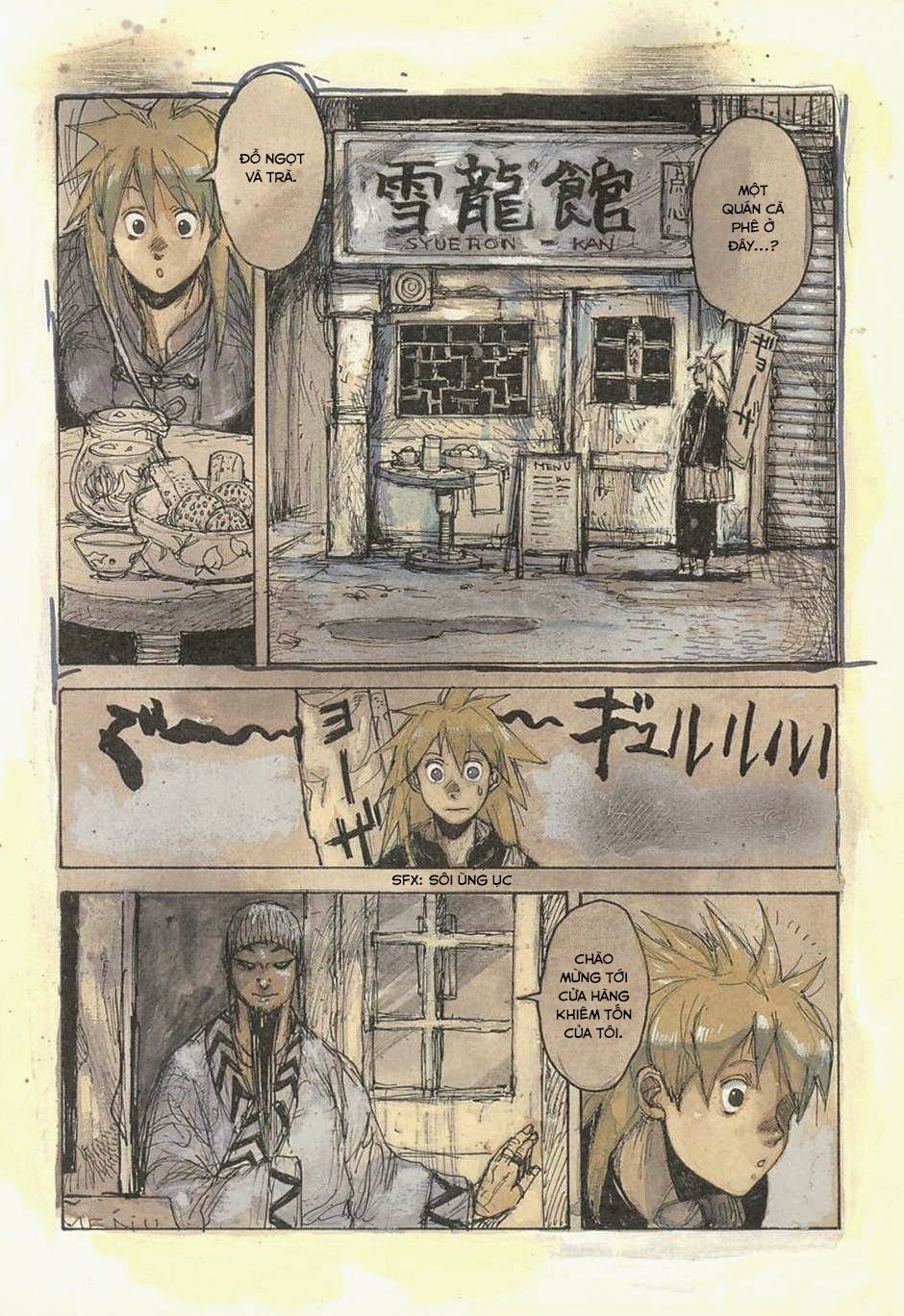 Kẻ Mất Trí Và Thế Giới Ma Thuật Chapter 36.5 - 4