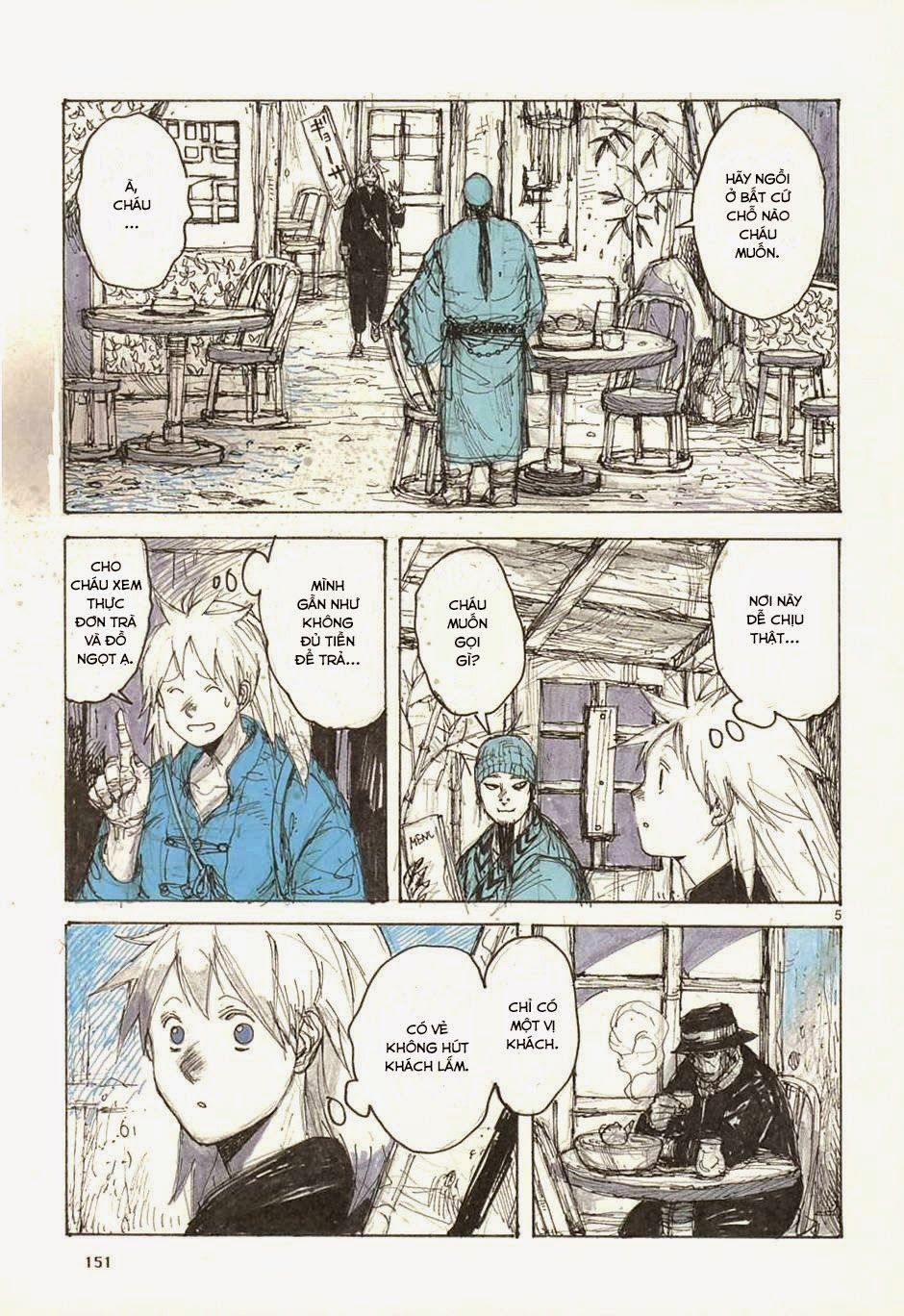 Kẻ Mất Trí Và Thế Giới Ma Thuật Chapter 36.5 - 5