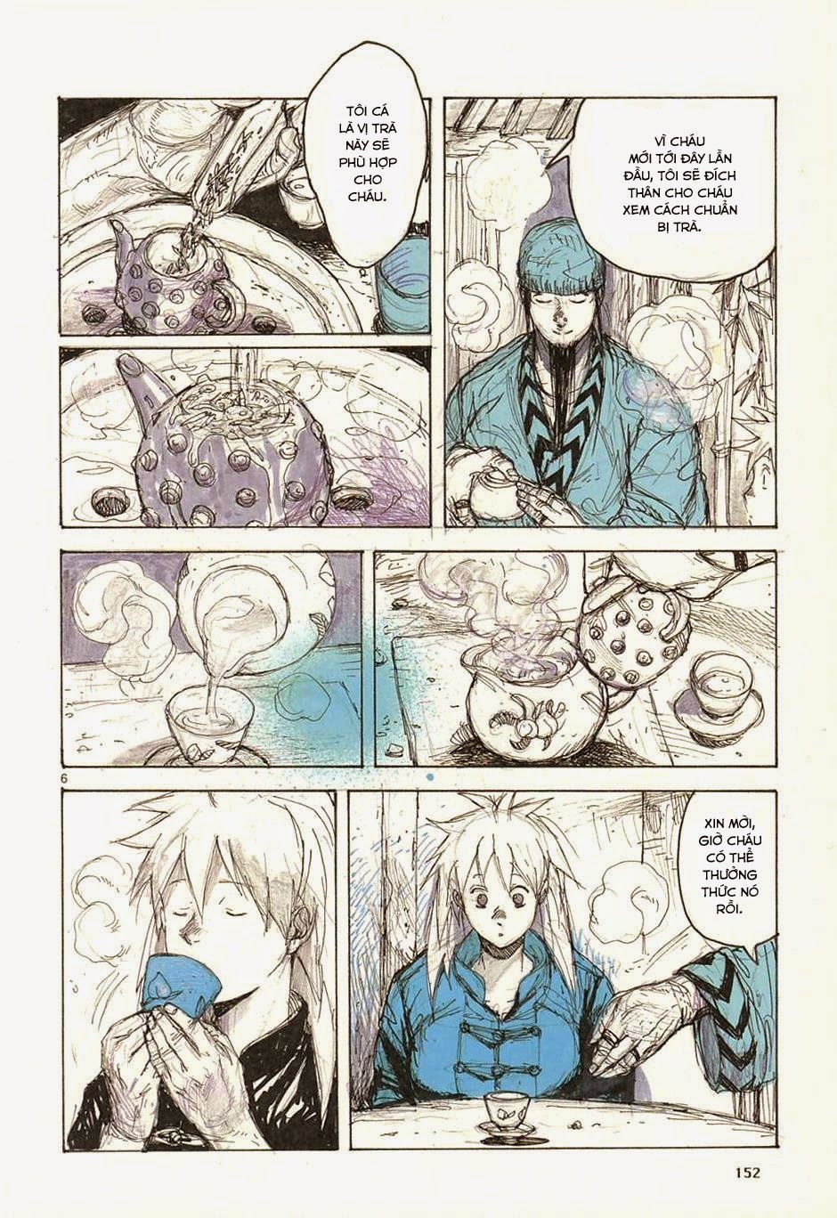 Kẻ Mất Trí Và Thế Giới Ma Thuật Chapter 36.5 - 6