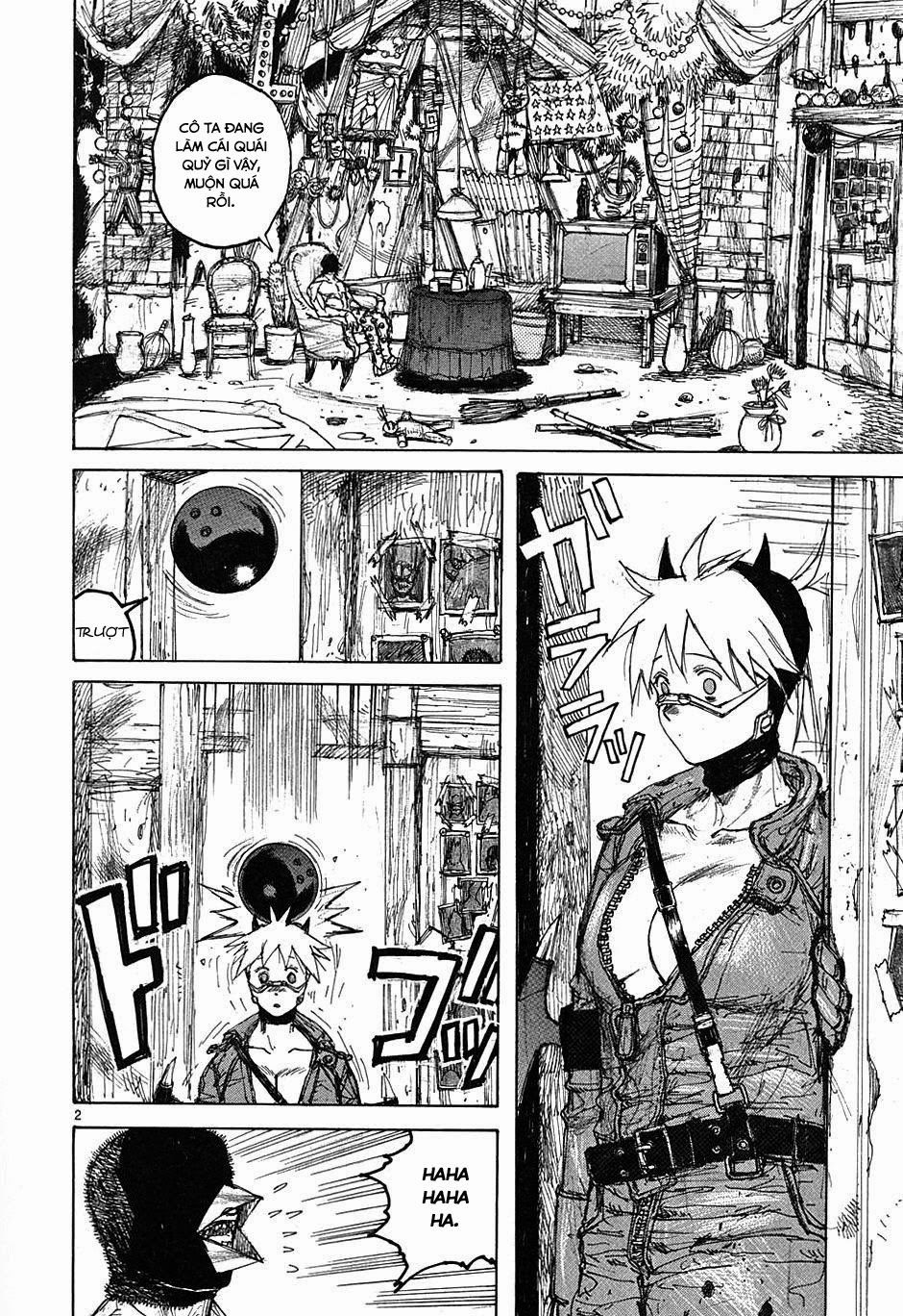 Kẻ Mất Trí Và Thế Giới Ma Thuật Chapter 36 - 2
