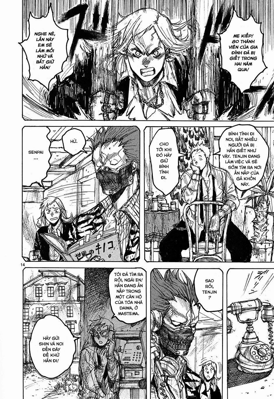 Kẻ Mất Trí Và Thế Giới Ma Thuật Chapter 36 - 14