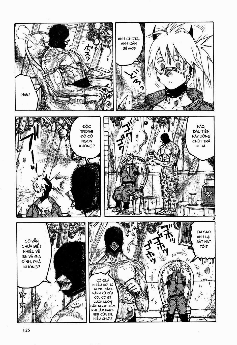 Kẻ Mất Trí Và Thế Giới Ma Thuật Chapter 36 - 3