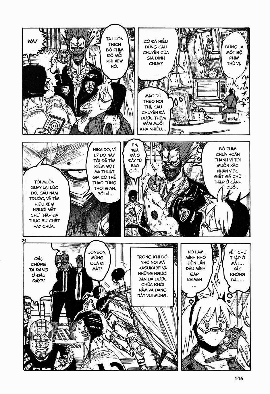 Kẻ Mất Trí Và Thế Giới Ma Thuật Chapter 36 - 24