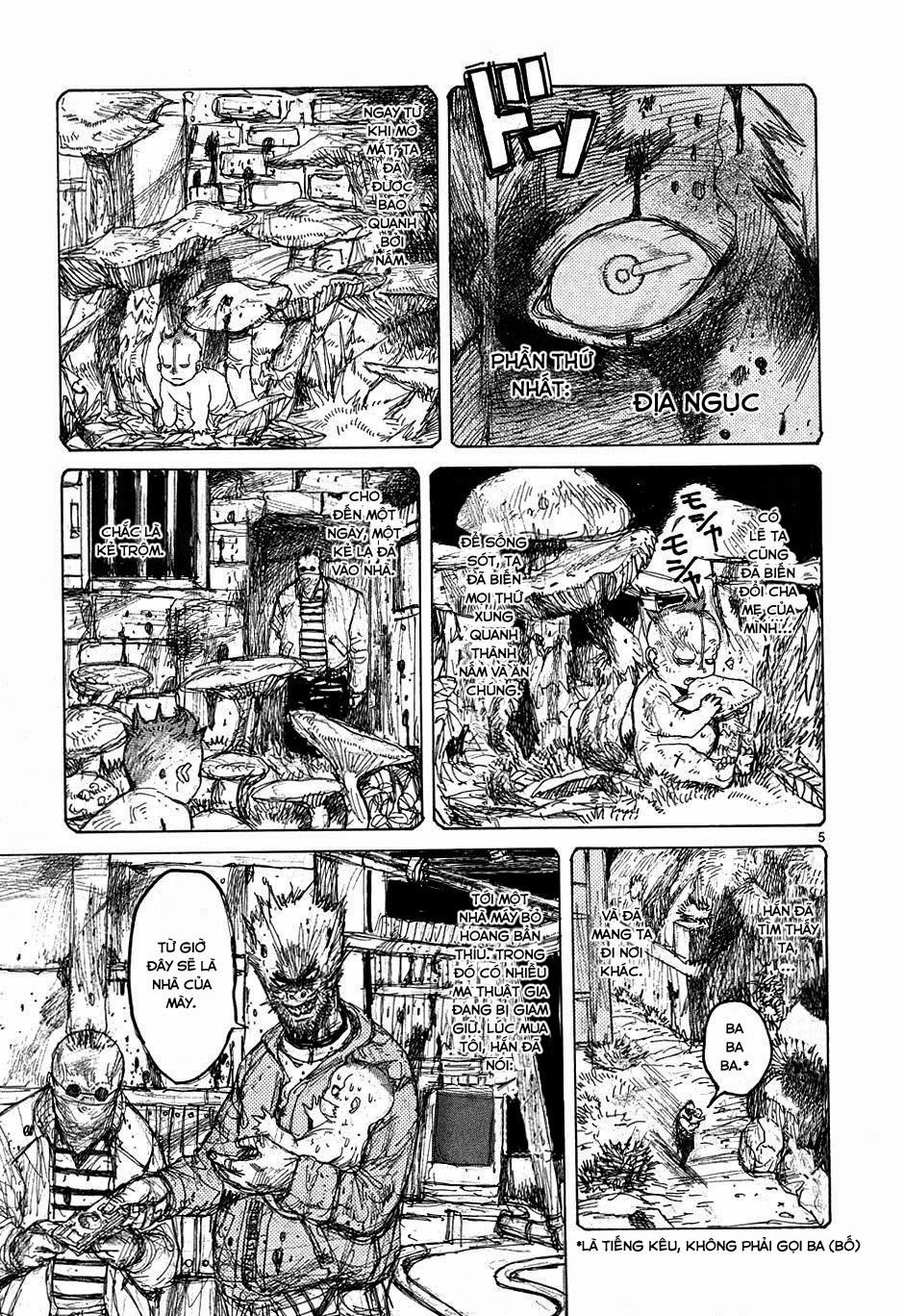 Kẻ Mất Trí Và Thế Giới Ma Thuật Chapter 36 - 5