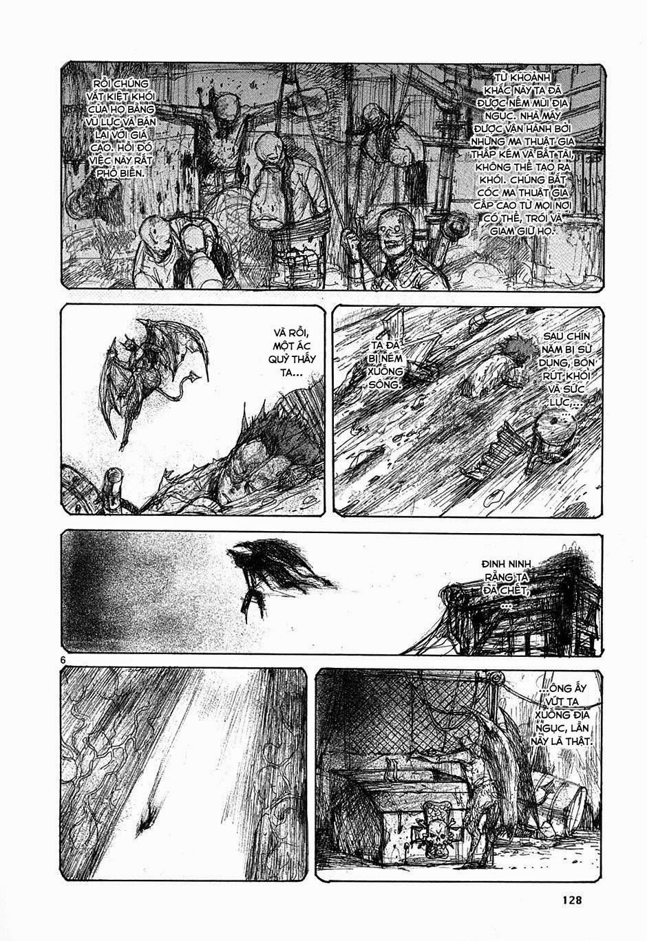 Kẻ Mất Trí Và Thế Giới Ma Thuật Chapter 36 - 6