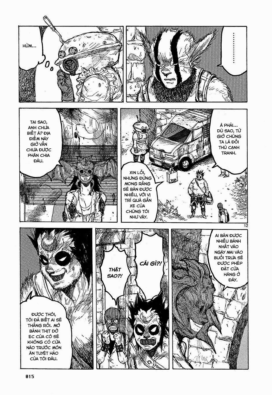 Kẻ Mất Trí Và Thế Giới Ma Thuật Chapter 37 - 18