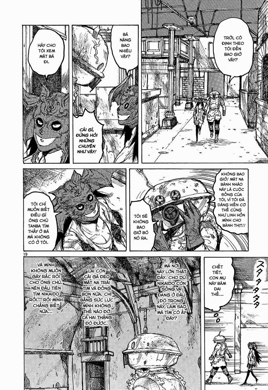 Kẻ Mất Trí Và Thế Giới Ma Thuật Chapter 37 - 25