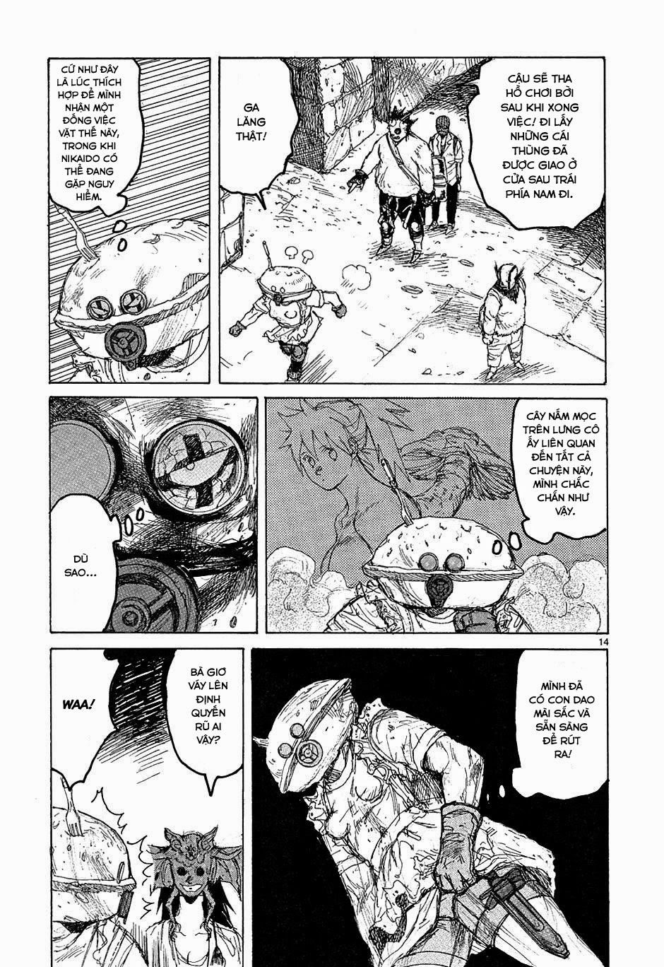 Kẻ Mất Trí Và Thế Giới Ma Thuật Chapter 38 - 11